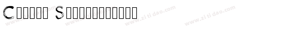 Coluna Sketch字体转换